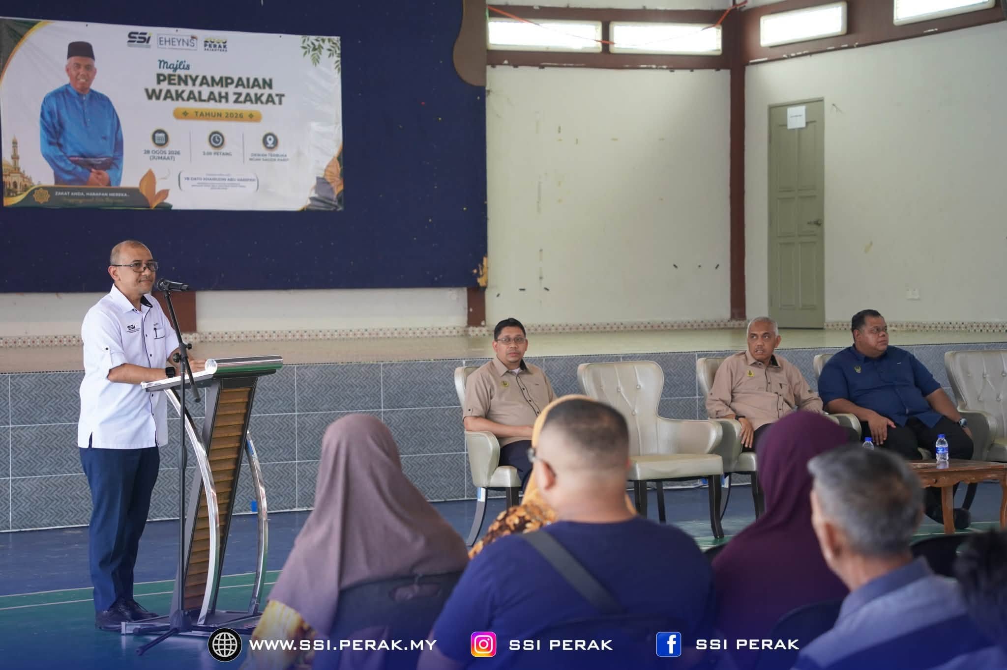 SSI PERAK SALUR SUMBANGAN ZAKAT WAKALAH KEPADA MASYARAKAT 2
