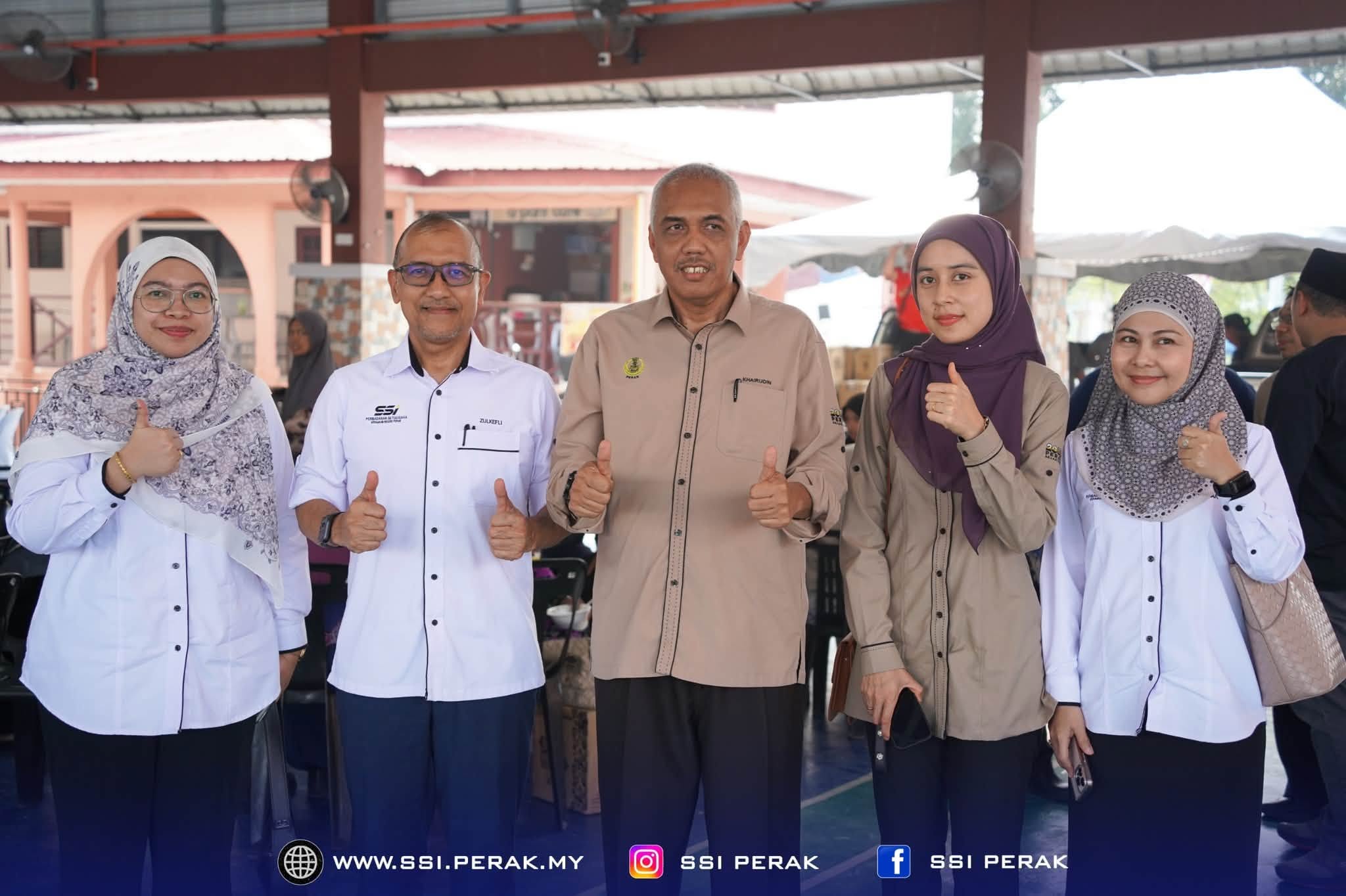 SSI PERAK SALUR SUMBANGAN ZAKAT WAKALAH KEPADA MASYARAKAT10