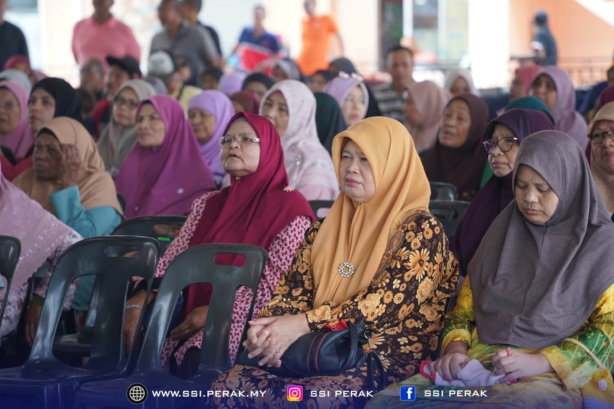 SSI PERAK SALUR SUMBANGAN ZAKAT WAKALAH KEPADA MASYARAKAT3