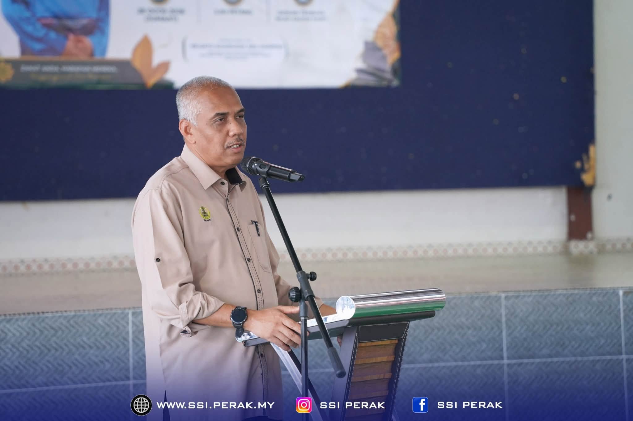 SSI PERAK SALUR SUMBANGAN ZAKAT WAKALAH KEPADA MASYARAKAT4