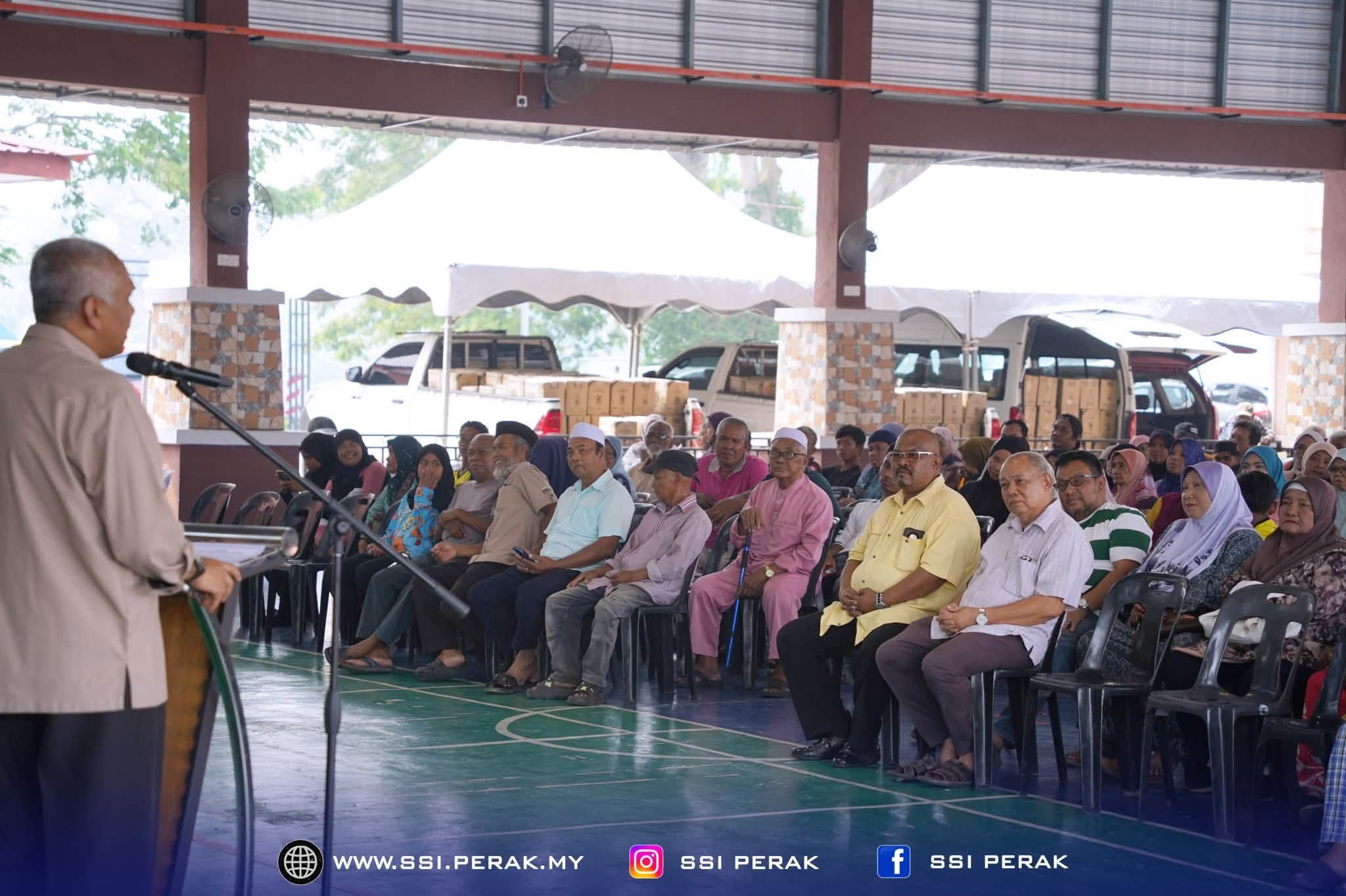 SSI PERAK SALUR SUMBANGAN ZAKAT WAKALAH KEPADA MASYARAKAT5