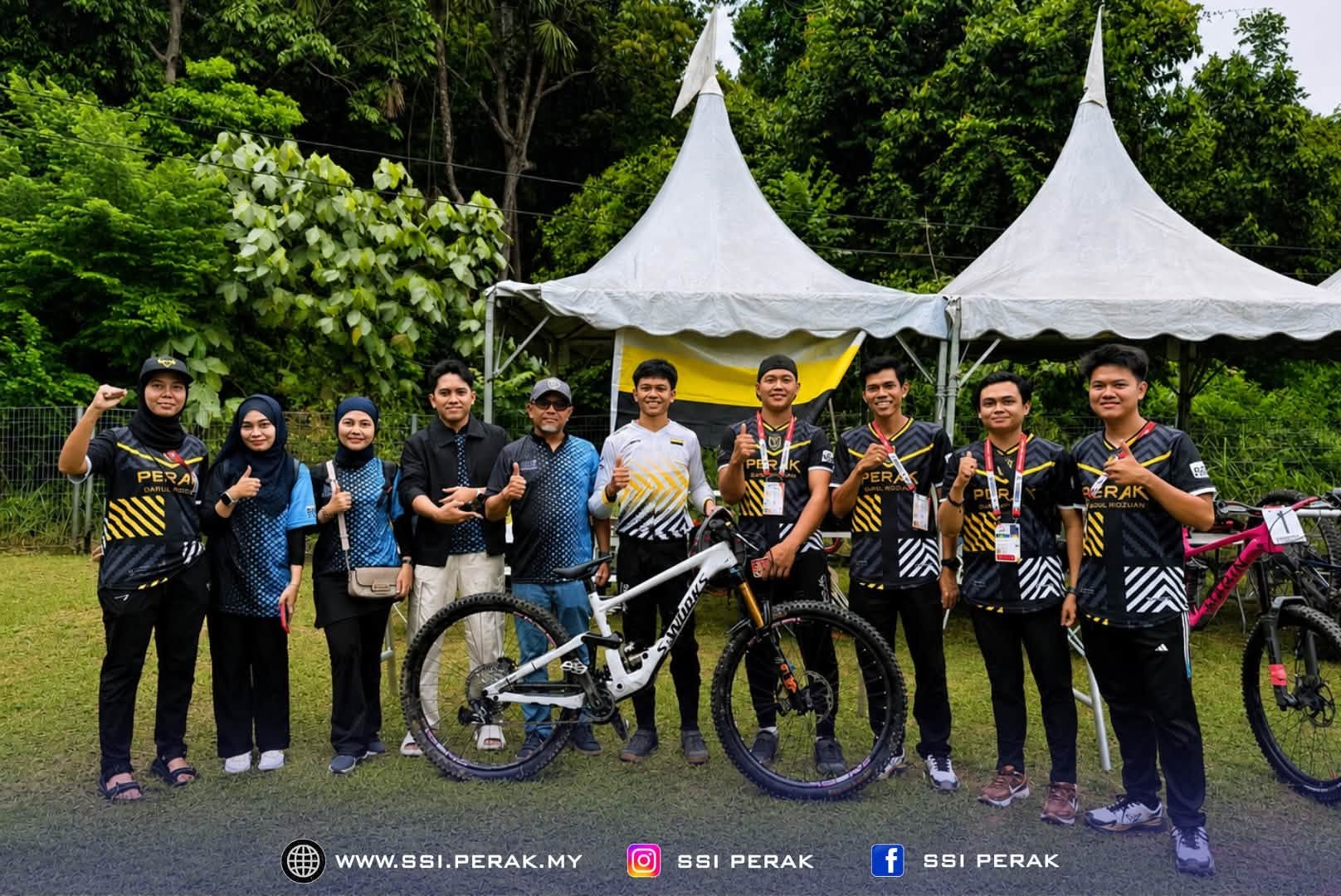 TERUS MELANGKAH, SKUAD BERBASIKAL PERAK! 2
