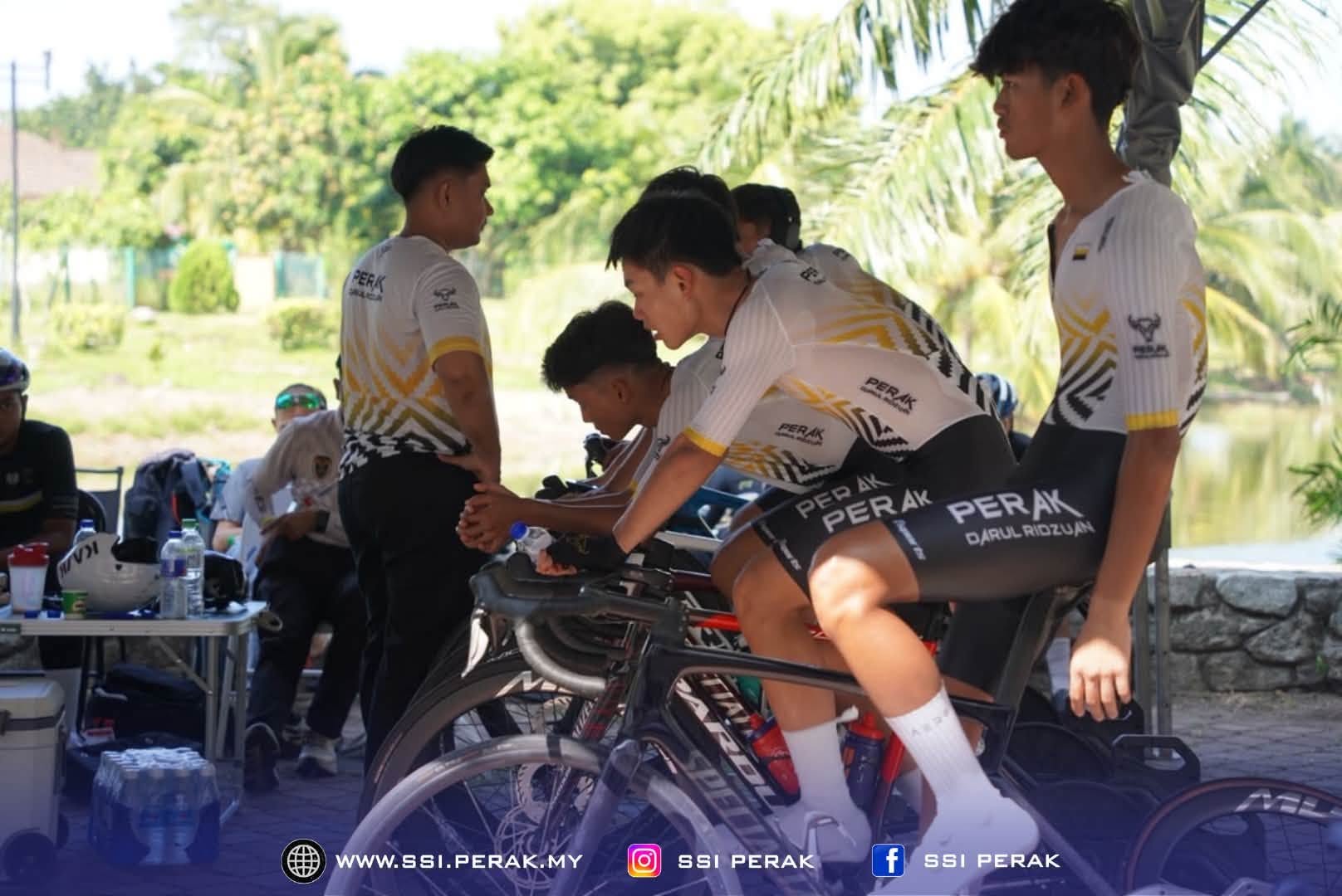 TERUS MELANGKAH, SKUAD BERBASIKAL PERAK! 4