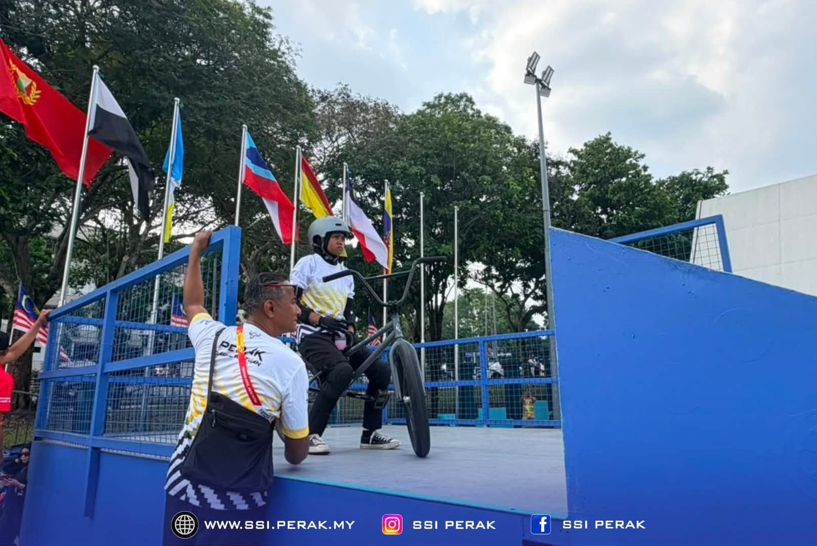 TERUS MELANGKAH, SKUAD BERBASIKAL PERAK! 5