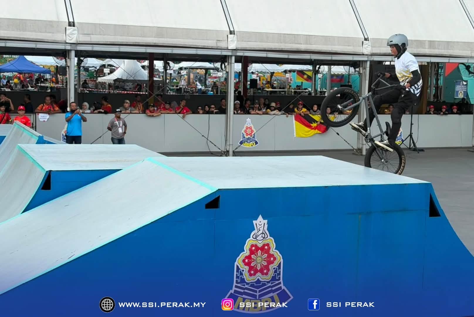 TERUS MELANGKAH, SKUAD BERBASIKAL PERAK! 6
