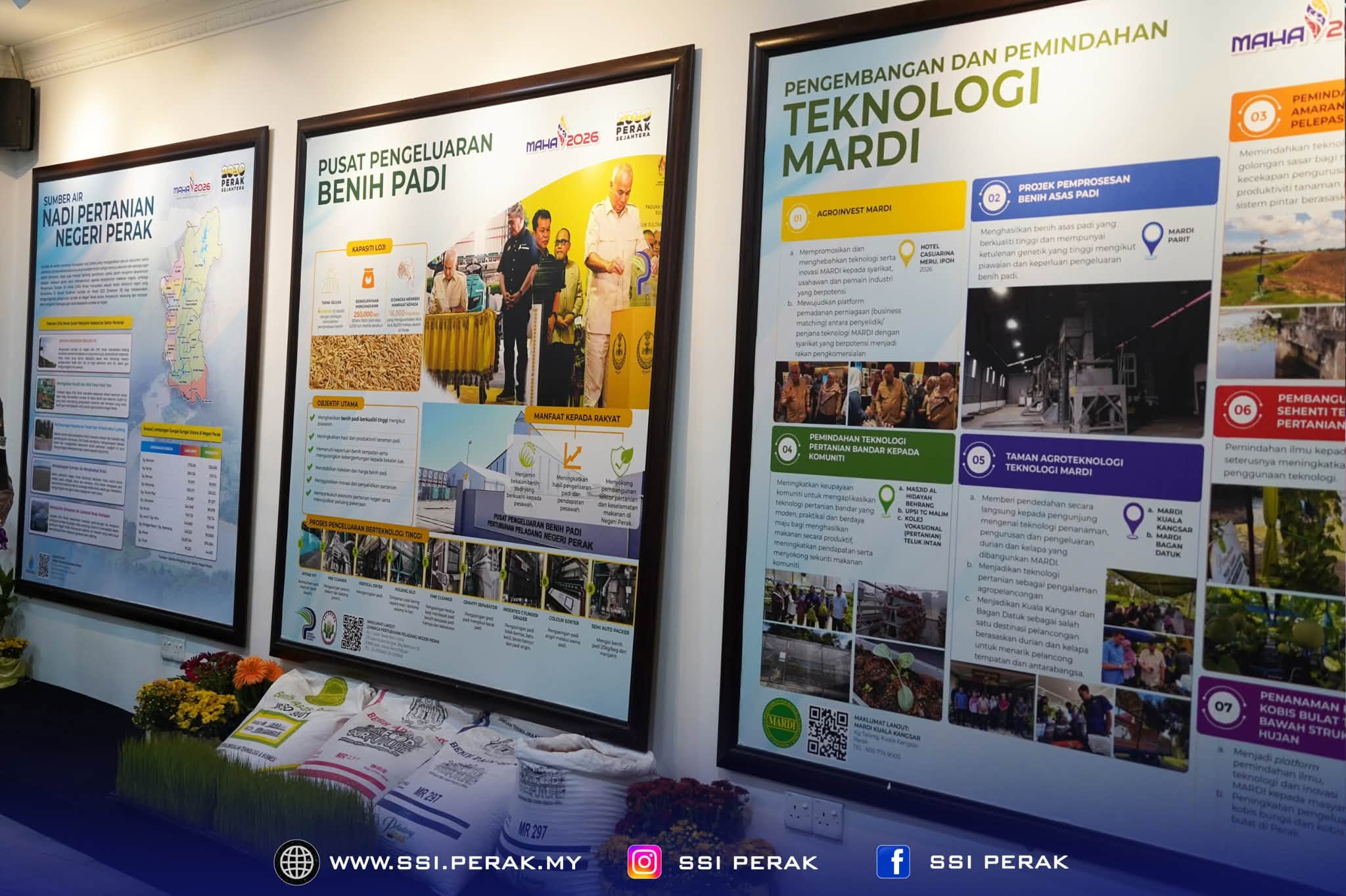 DYMM SULTAN PERAK BERKENAN BERANGKAT KE PAVILION PERAK SEMPENA MAHA 2026 2