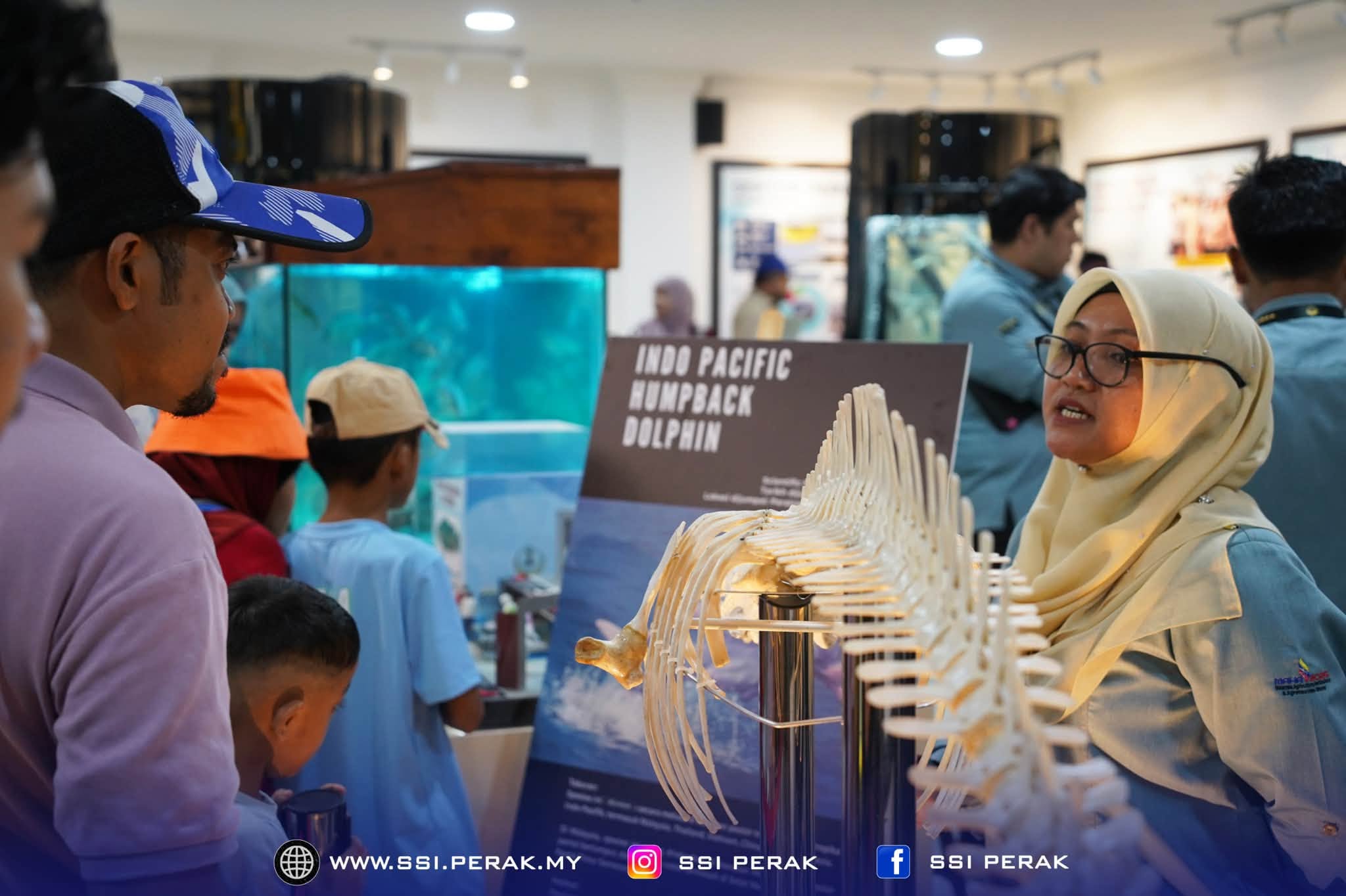 DYMM SULTAN PERAK BERKENAN BERANGKAT KE PAVILION PERAK SEMPENA MAHA 2026 3
