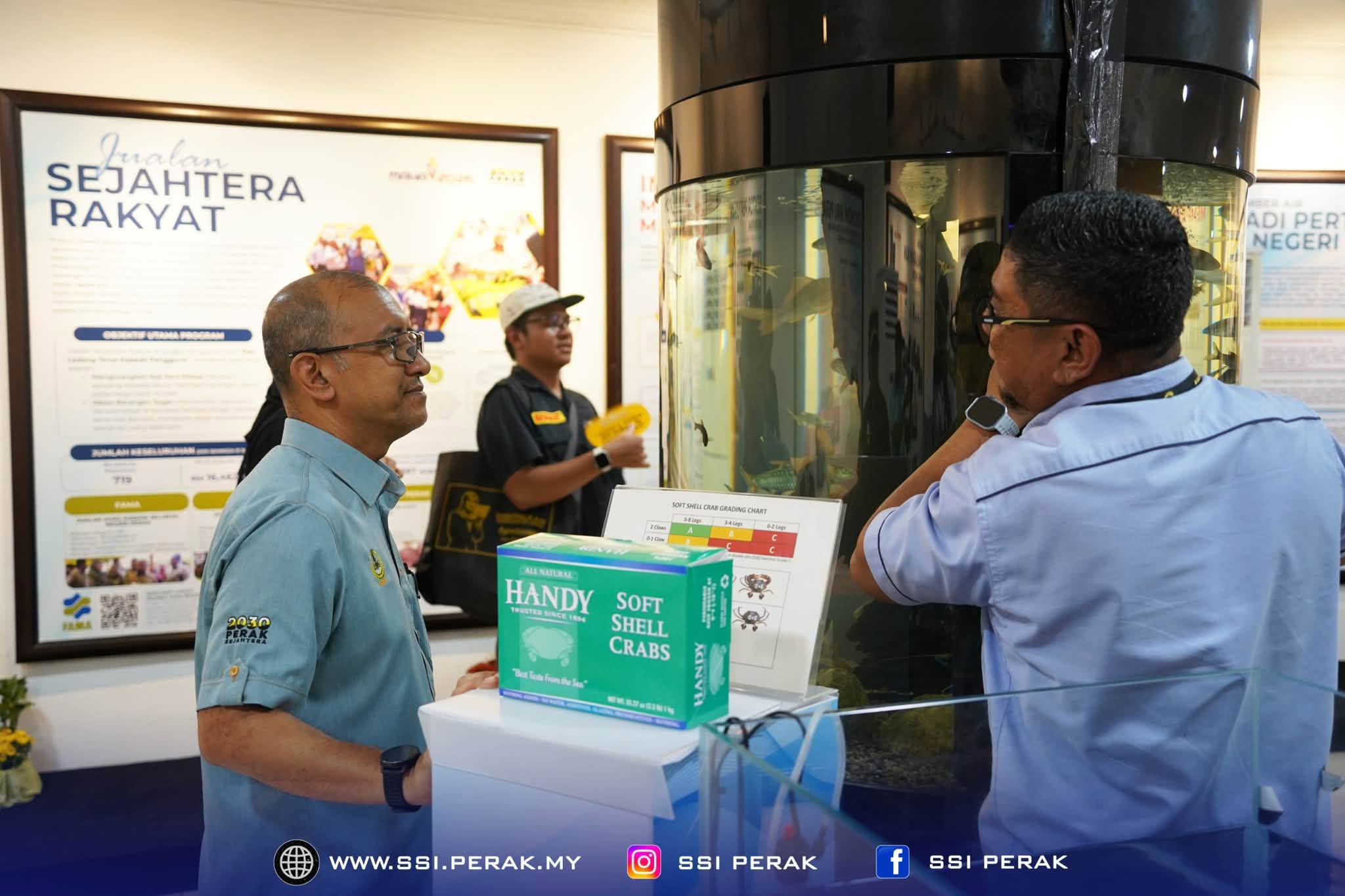 DYMM SULTAN PERAK BERKENAN BERANGKAT KE PAVILION PERAK SEMPENA MAHA 2026 4