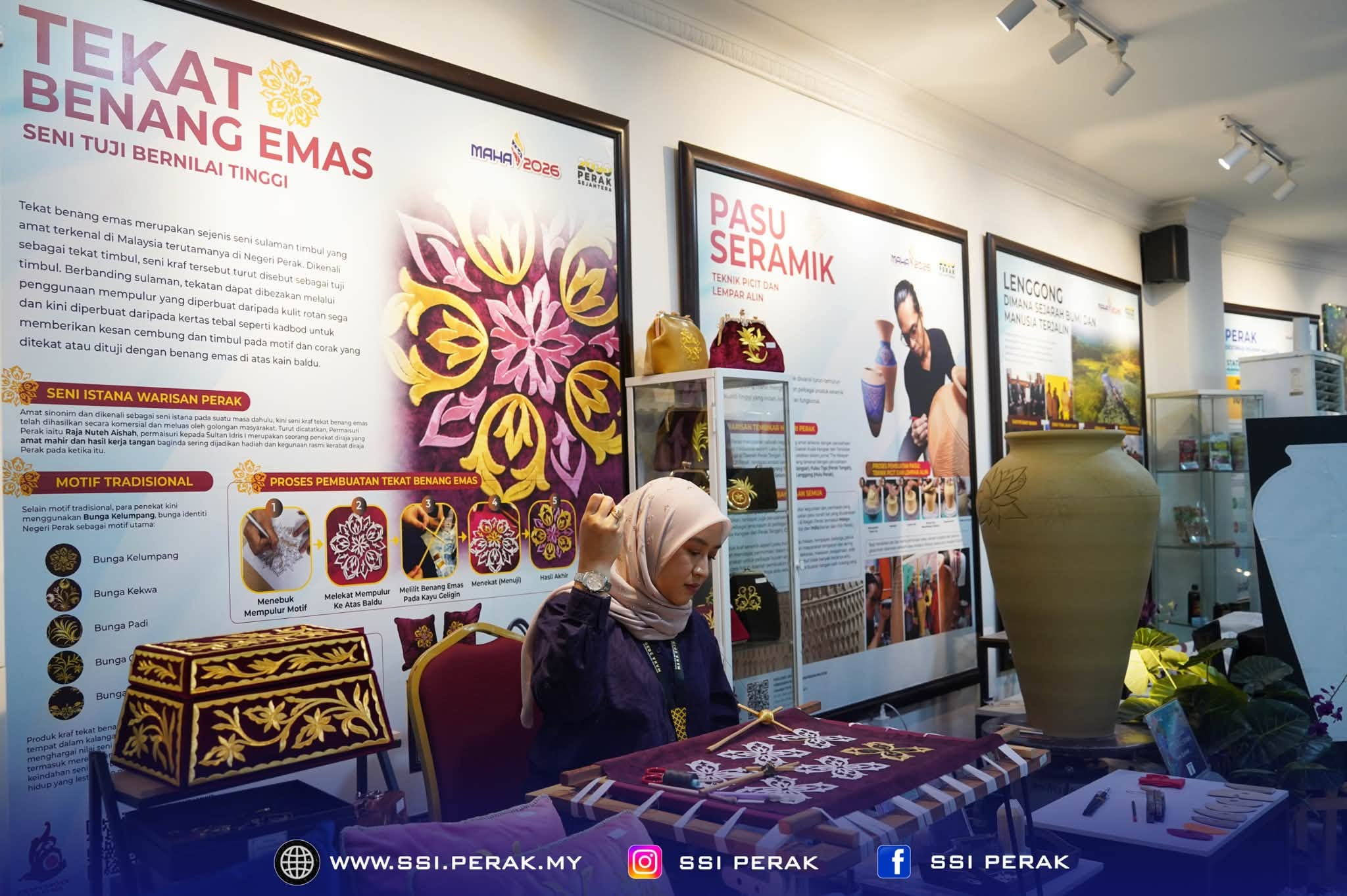 DYMM SULTAN PERAK BERKENAN BERANGKAT KE PAVILION PERAK SEMPENA MAHA 2026 5