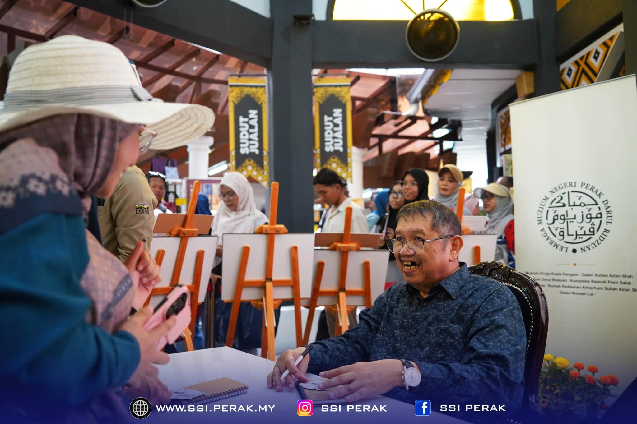 DYMM SULTAN PERAK BERKENAN BERANGKAT KE PAVILION PERAK SEMPENA MAHA 2026 6