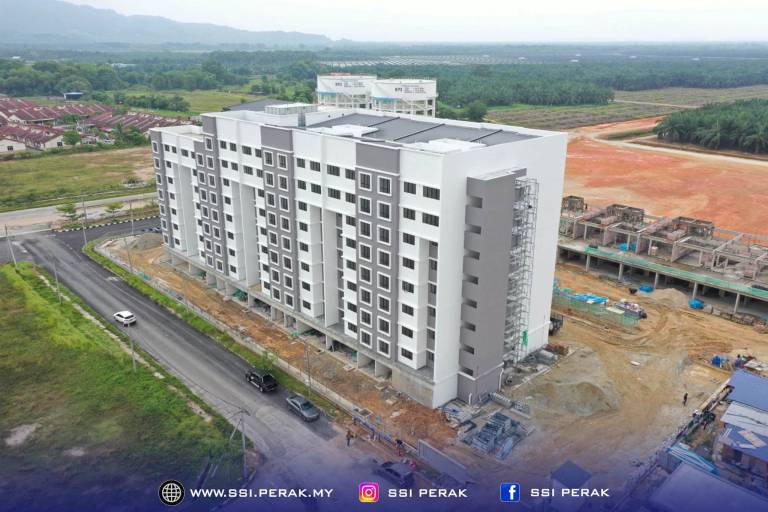Projek Usahasama SSI dan Syarikat Bumi Johan Sdn. Bhd