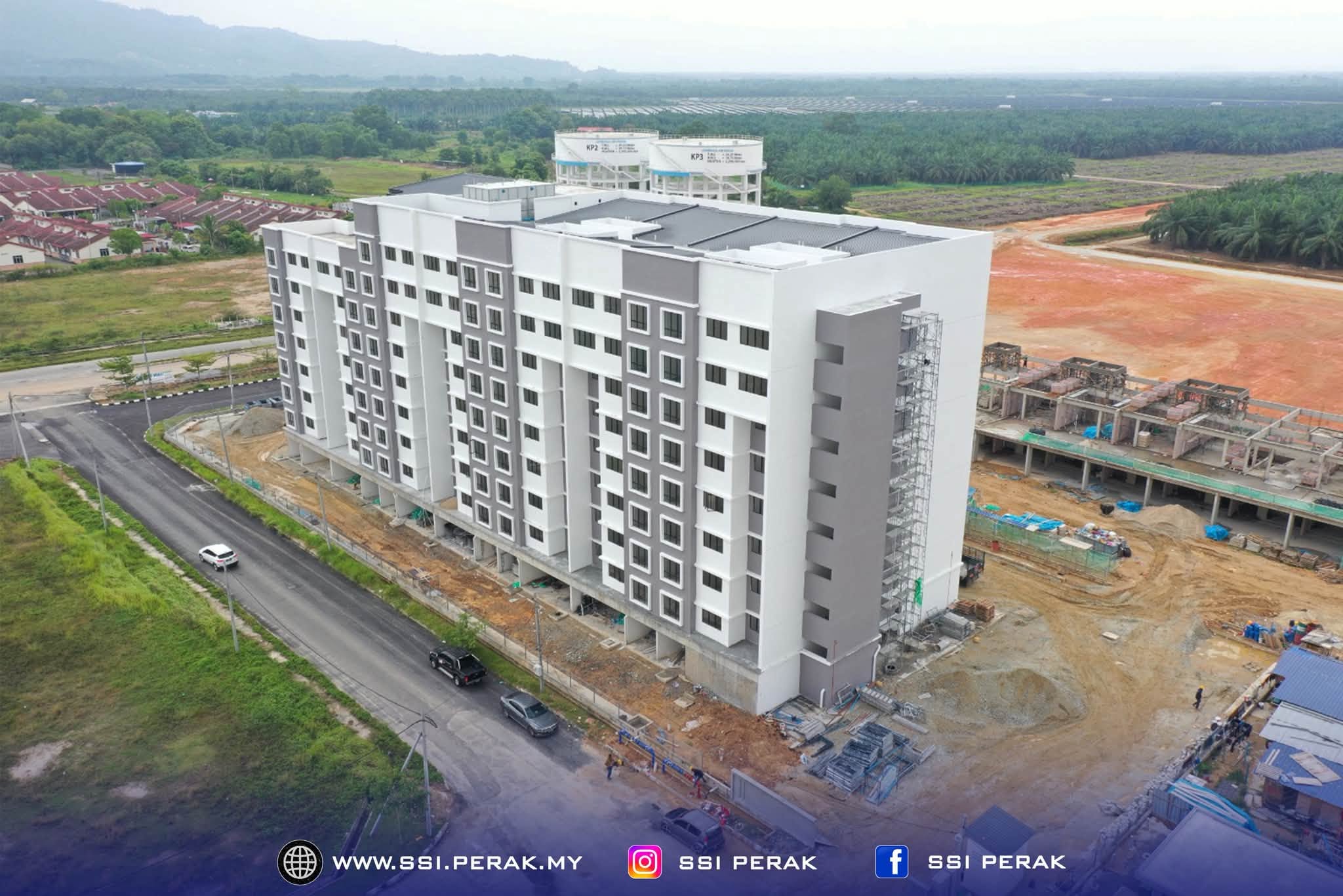 Projek Usahasama SSI dan Syarikat Bumi Johan Sdn. Bhd. 1