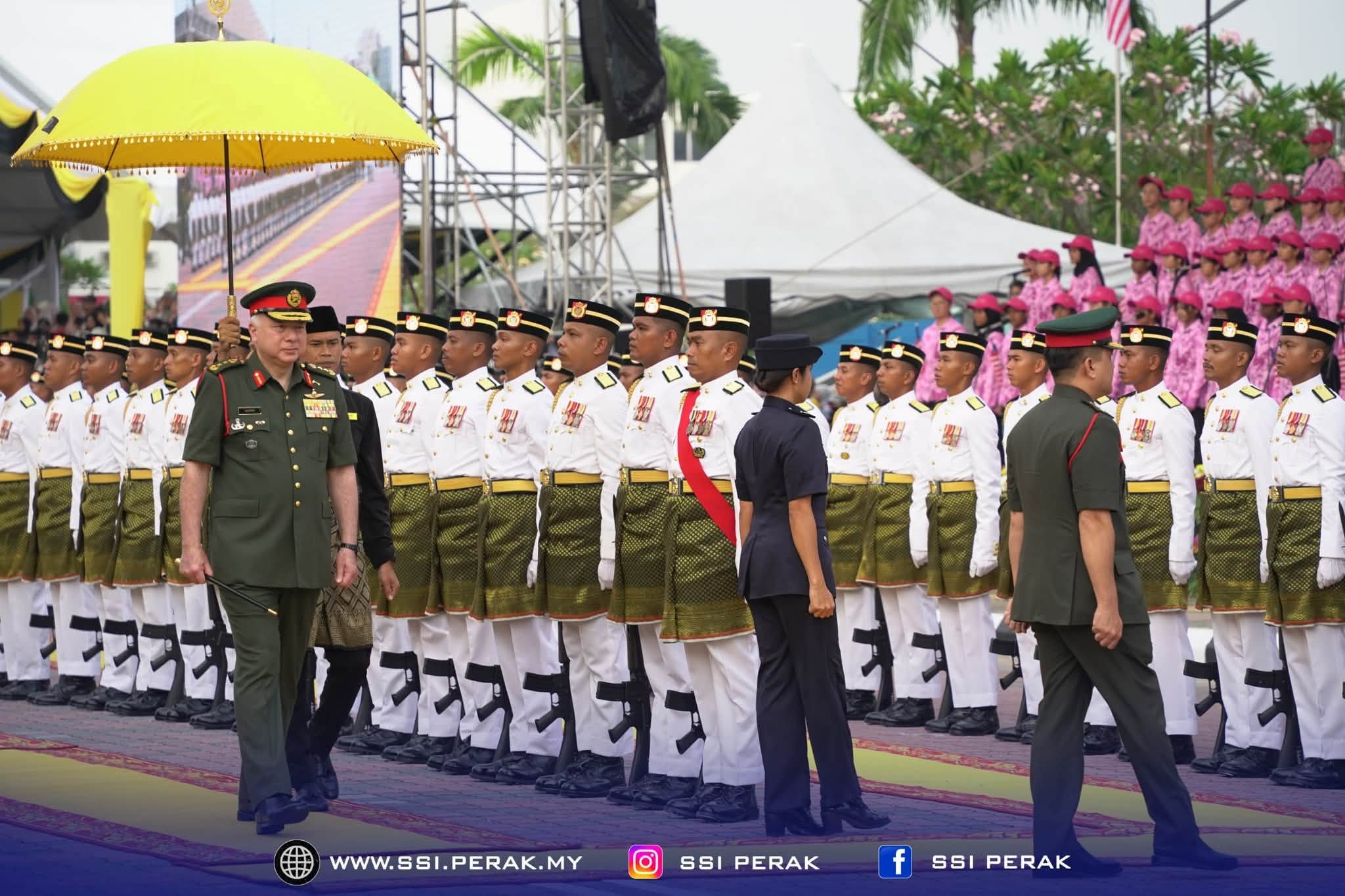 SEMANGAT MERDEKA BERGEMA DI IPOH! 1