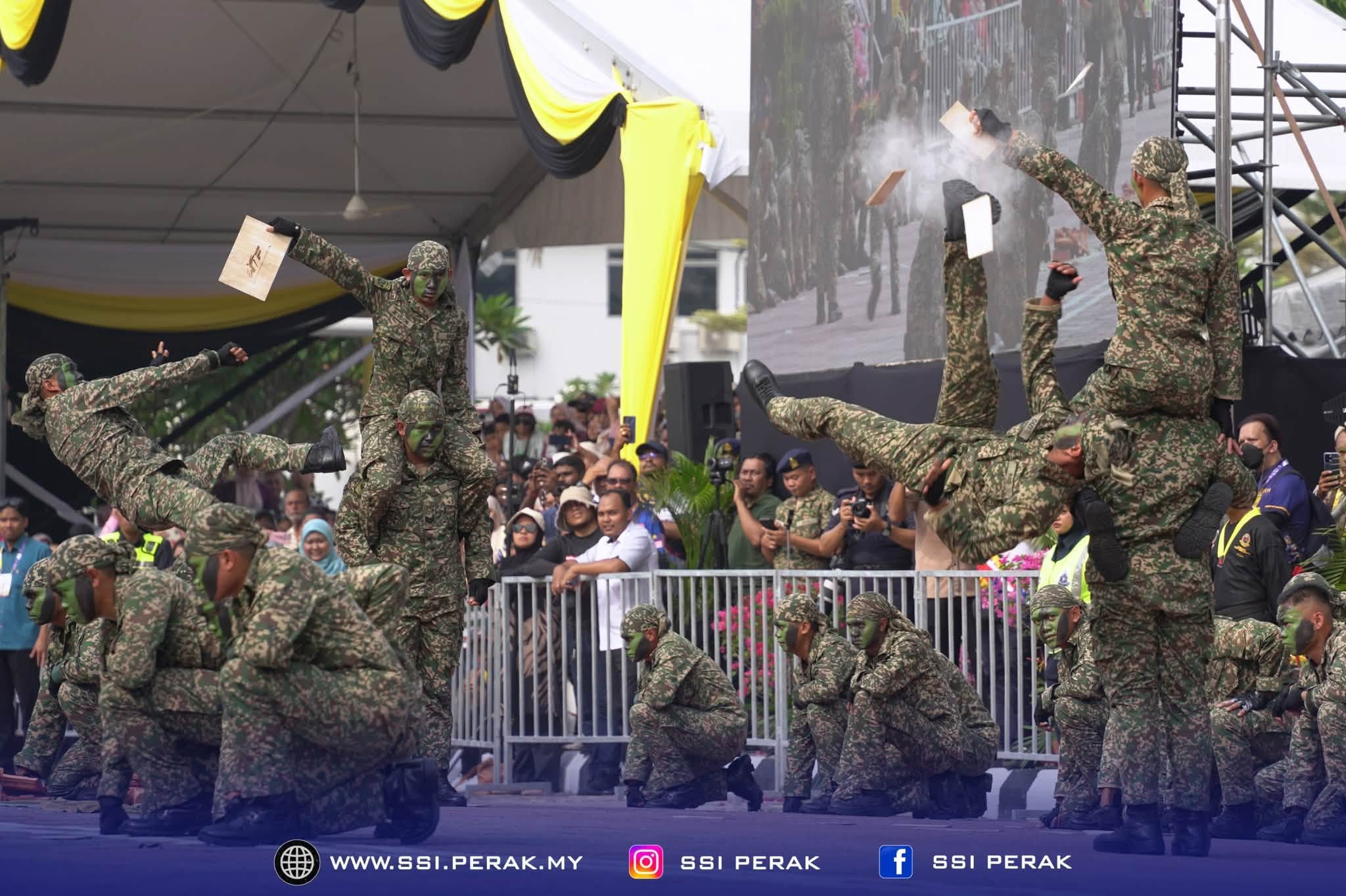 SEMANGAT MERDEKA BERGEMA DI IPOH! 10