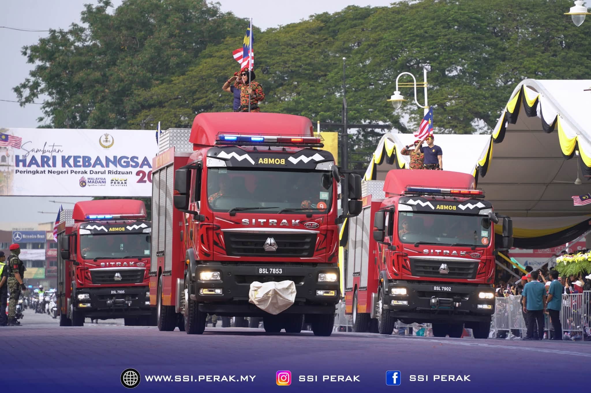 SEMANGAT MERDEKA BERGEMA DI IPOH! 11
