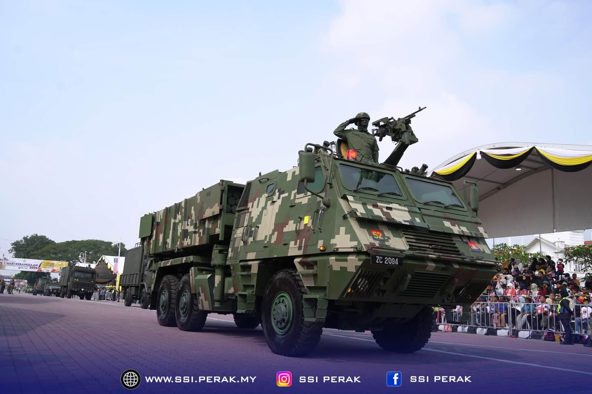 SEMANGAT MERDEKA BERGEMA DI IPOH! 12