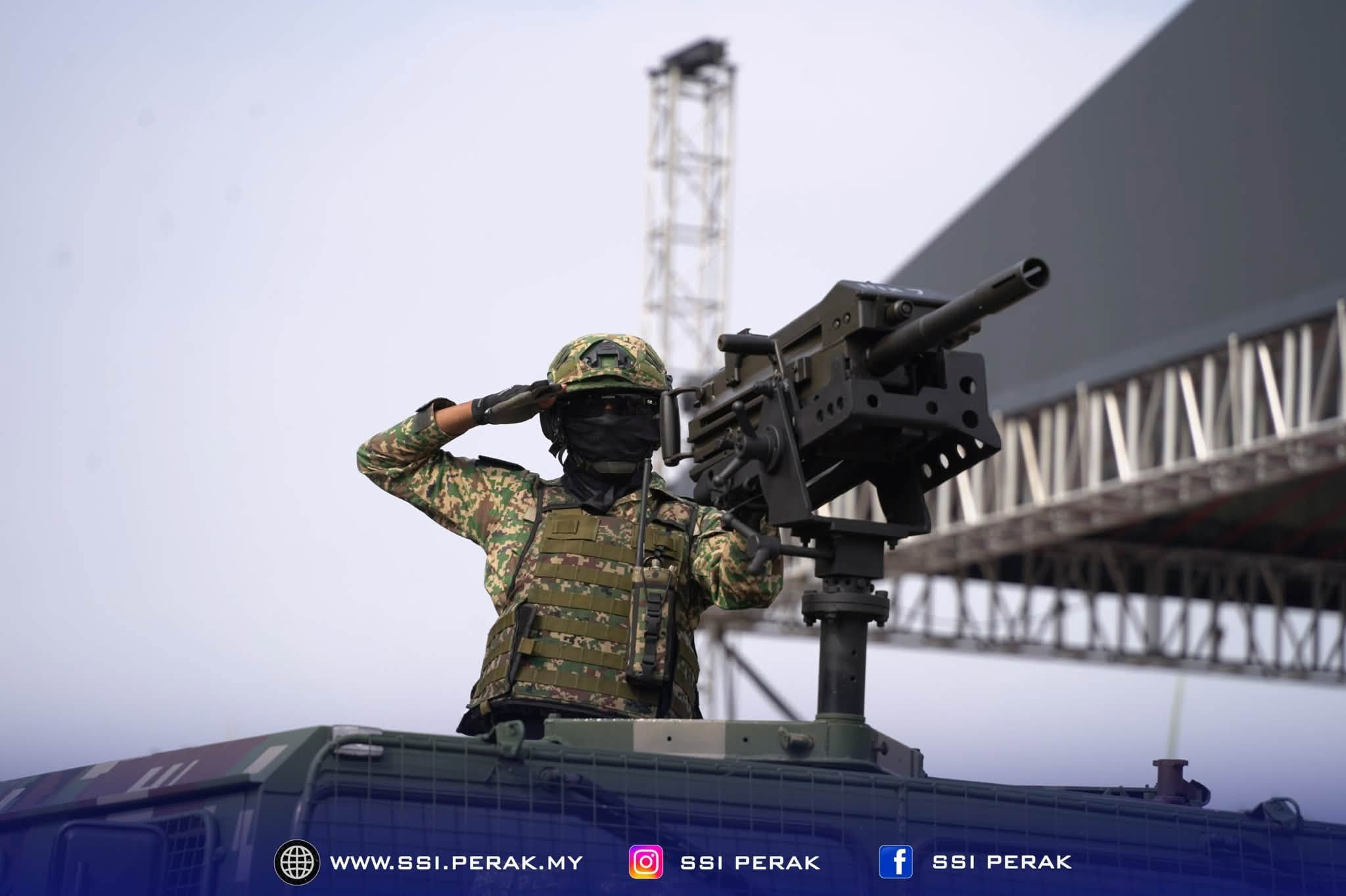 SEMANGAT MERDEKA BERGEMA DI IPOH! 13