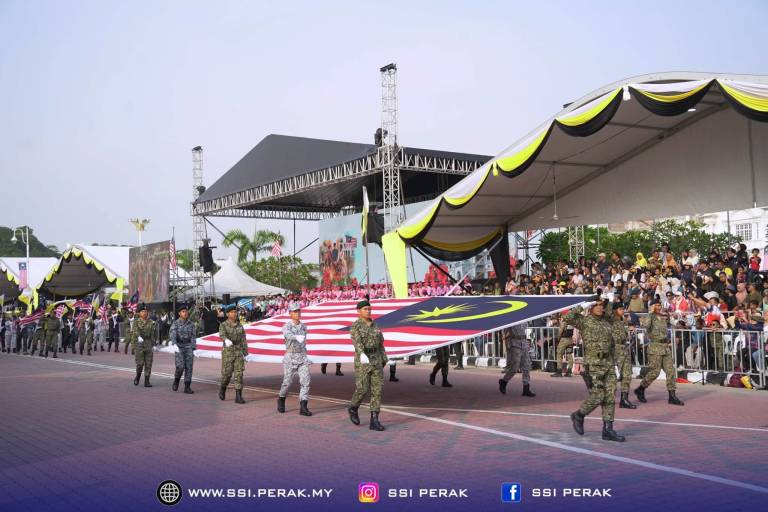 SEMANGAT MERDEKA BERGEMA DI IPOH! 2