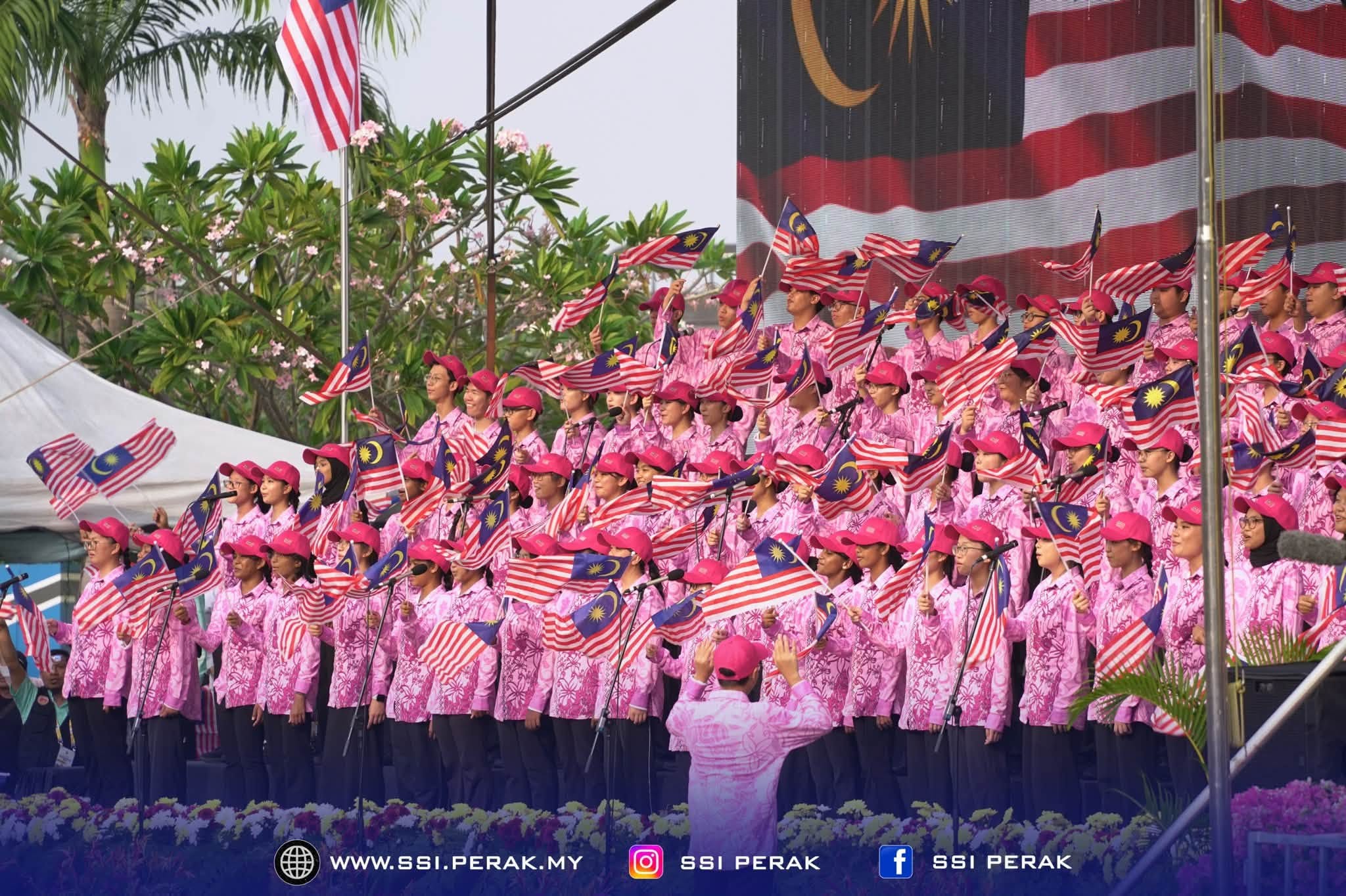 SEMANGAT MERDEKA BERGEMA DI IPOH! 3