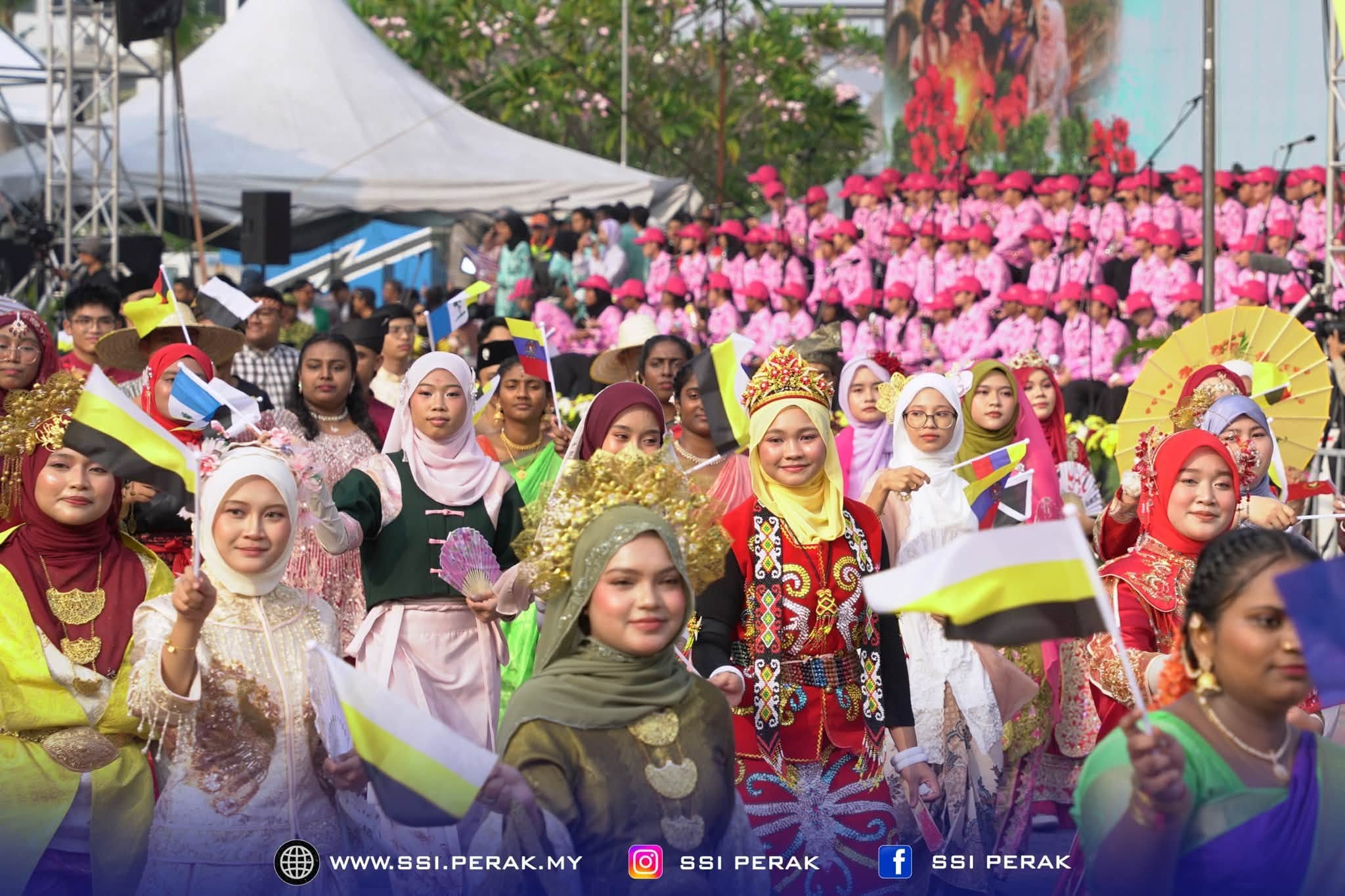 SEMANGAT MERDEKA BERGEMA DI IPOH! 4