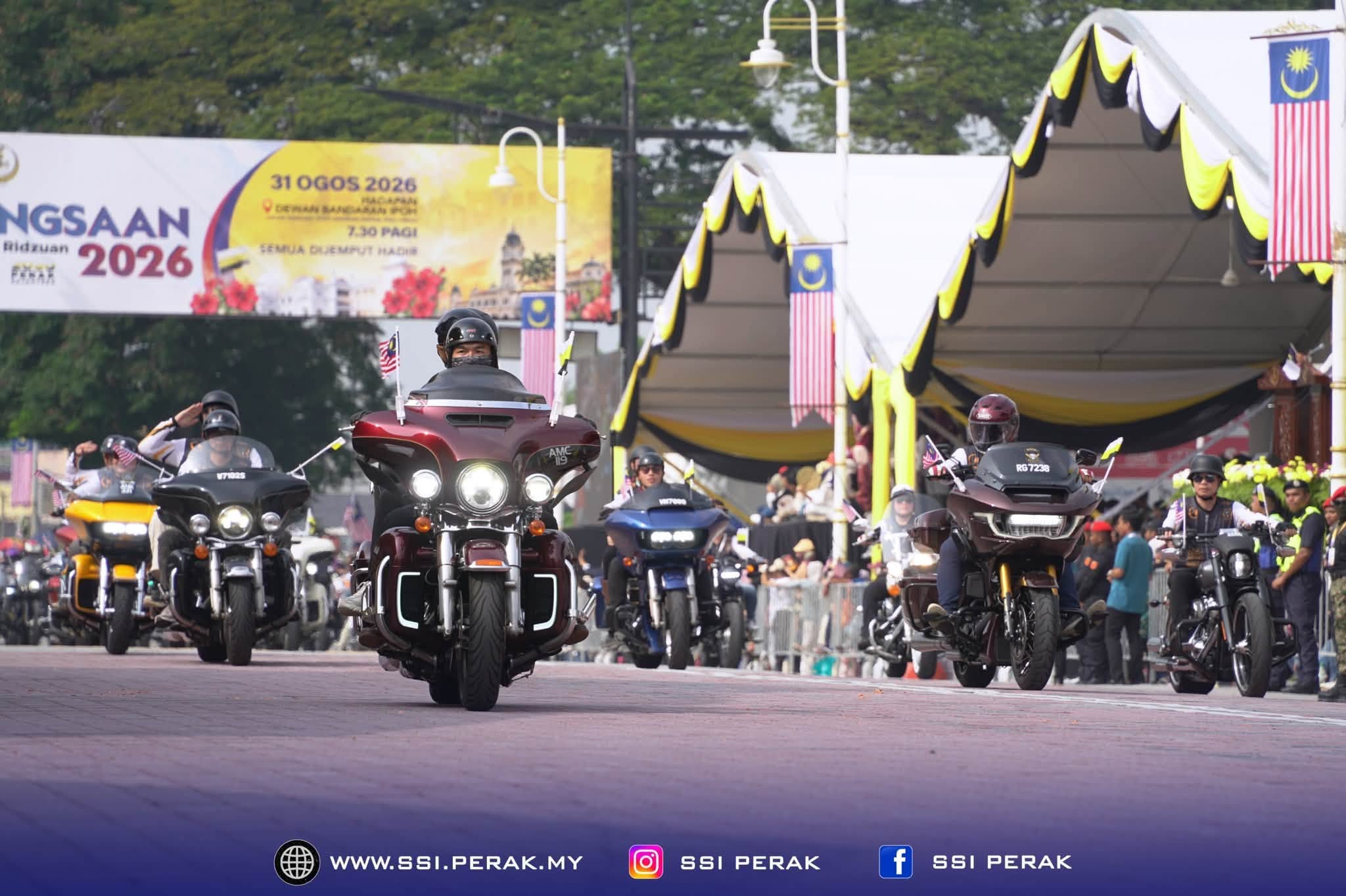 SEMANGAT MERDEKA BERGEMA DI IPOH! 5