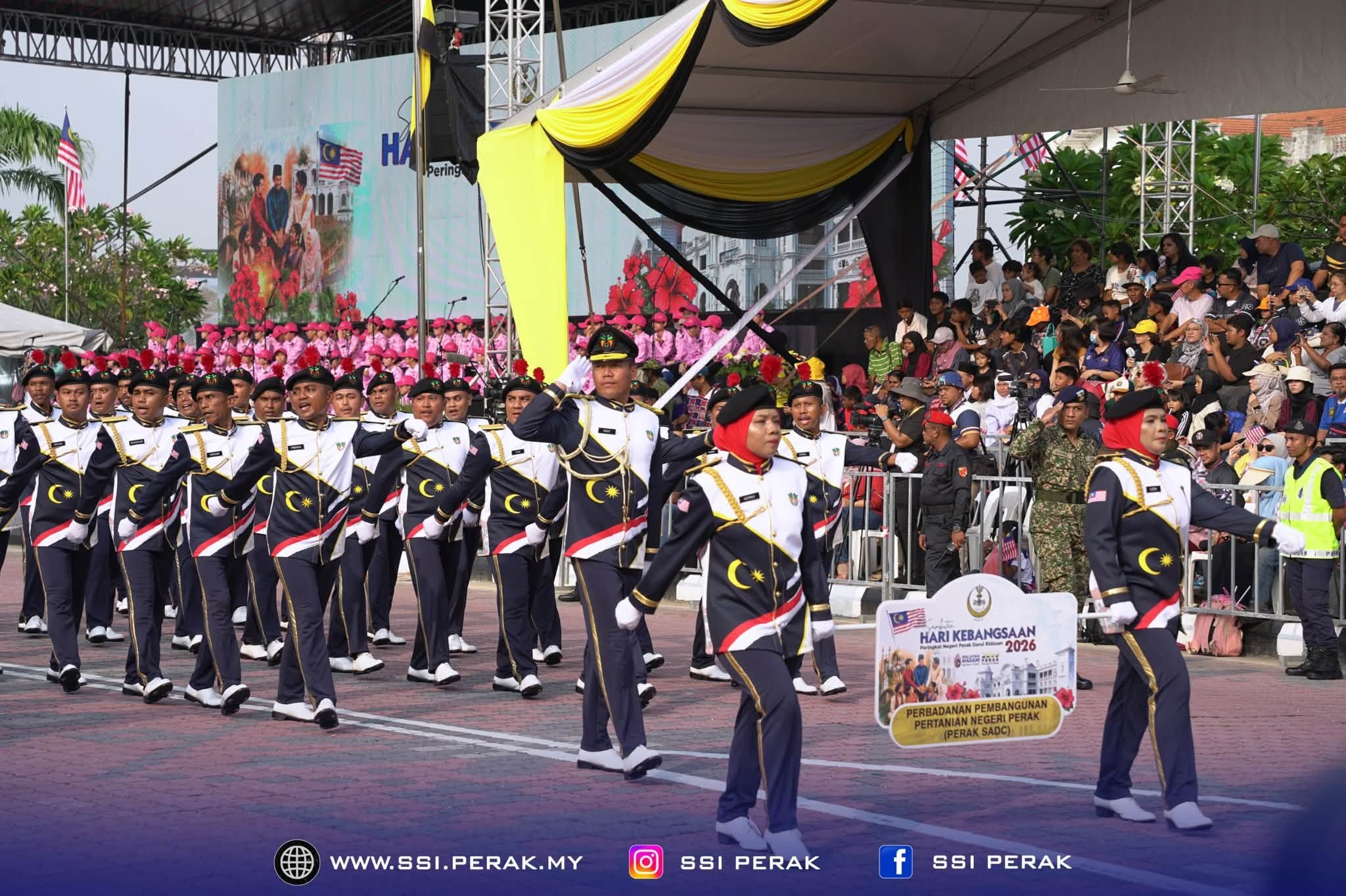 SEMANGAT MERDEKA BERGEMA DI IPOH! 6