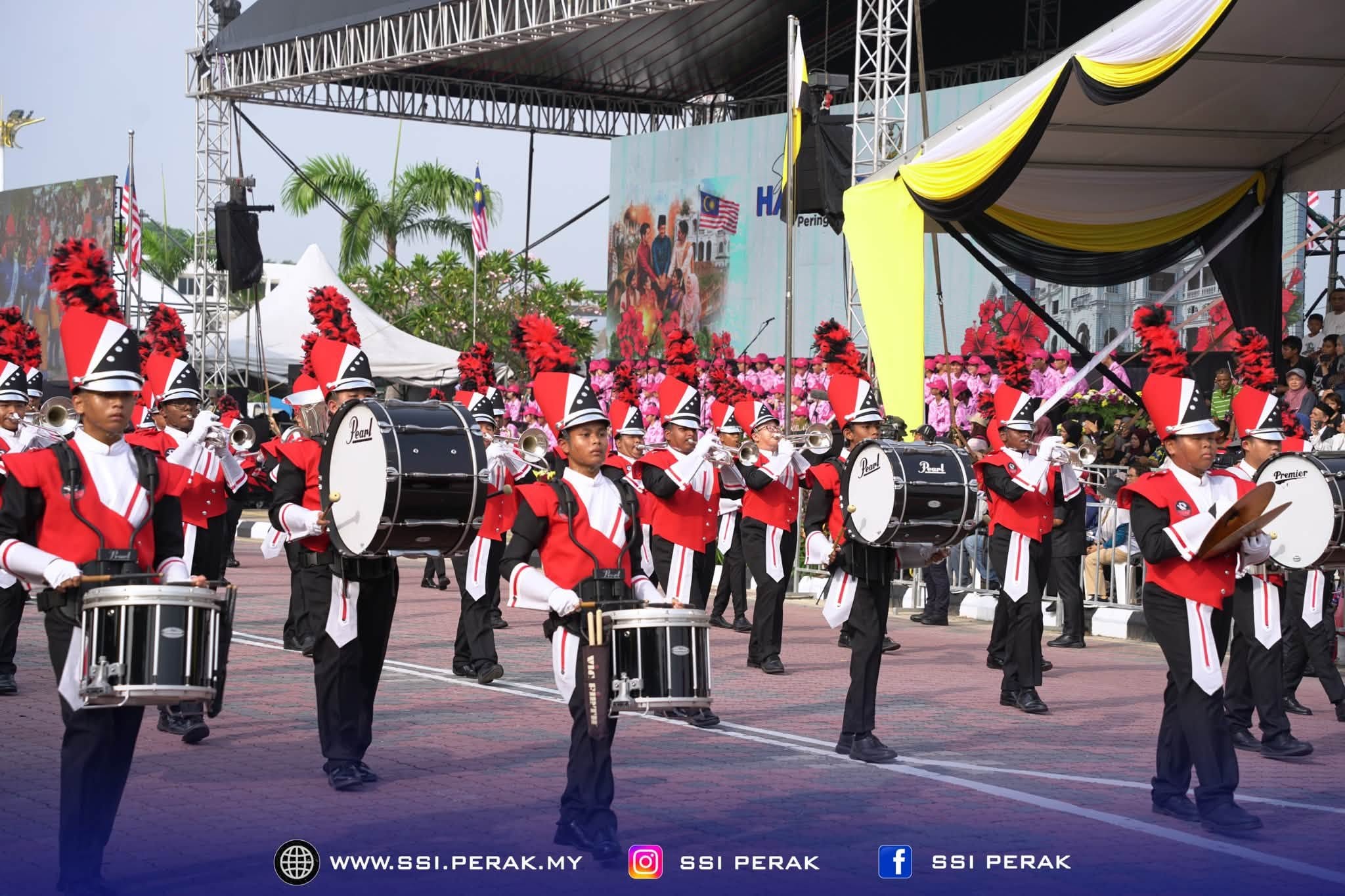 SEMANGAT MERDEKA BERGEMA DI IPOH! 8