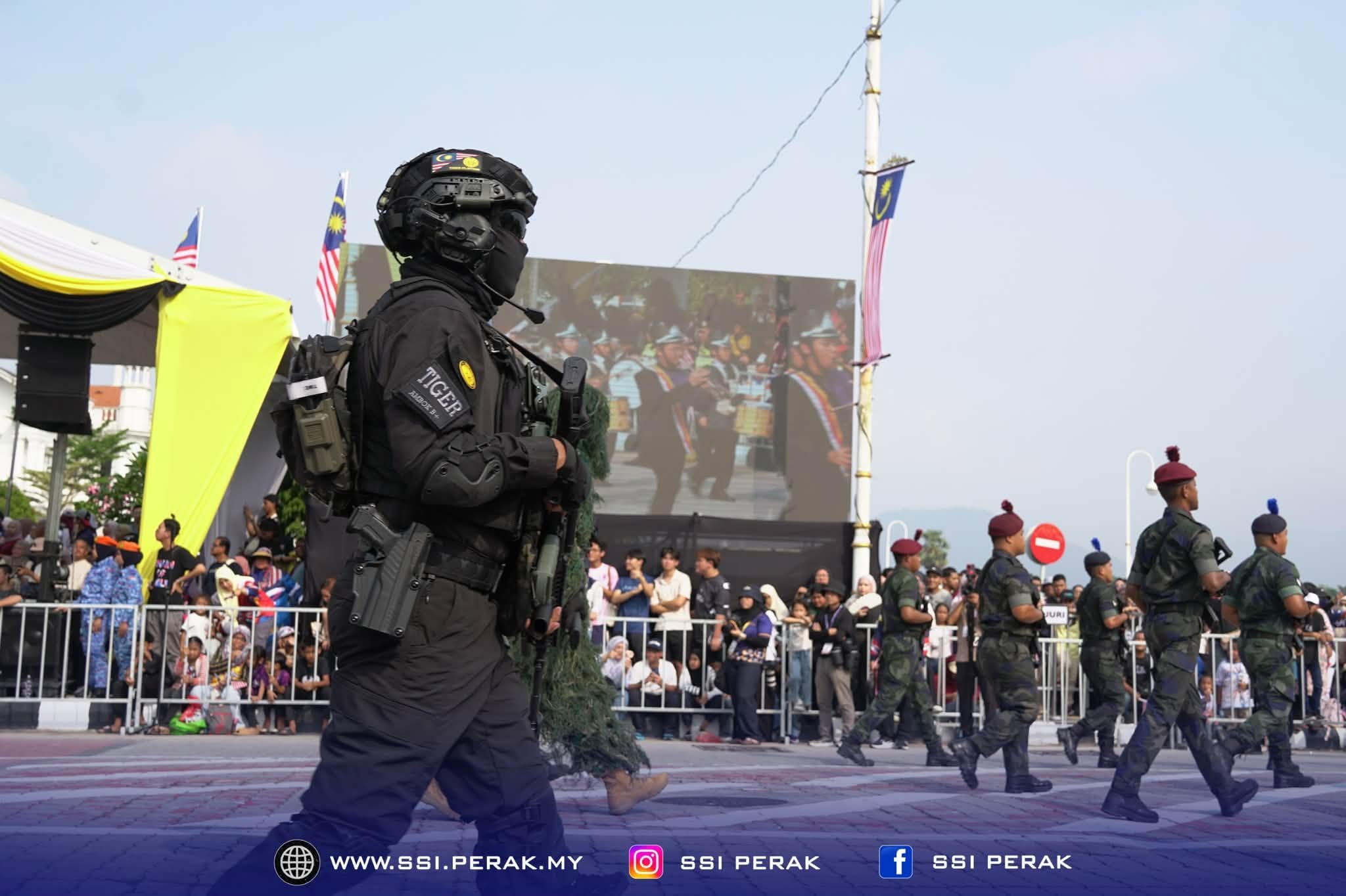 SEMANGAT MERDEKA BERGEMA DI IPOH! 9